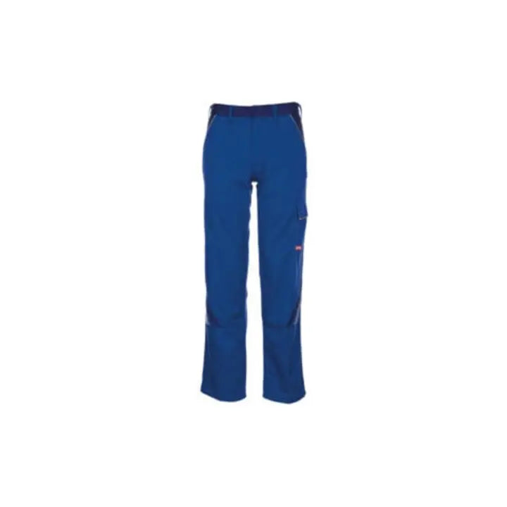 B-Ware Planam Bundhose Arbeitshose Highline Hose Kornblau Marine Baumwolle Gr. 50