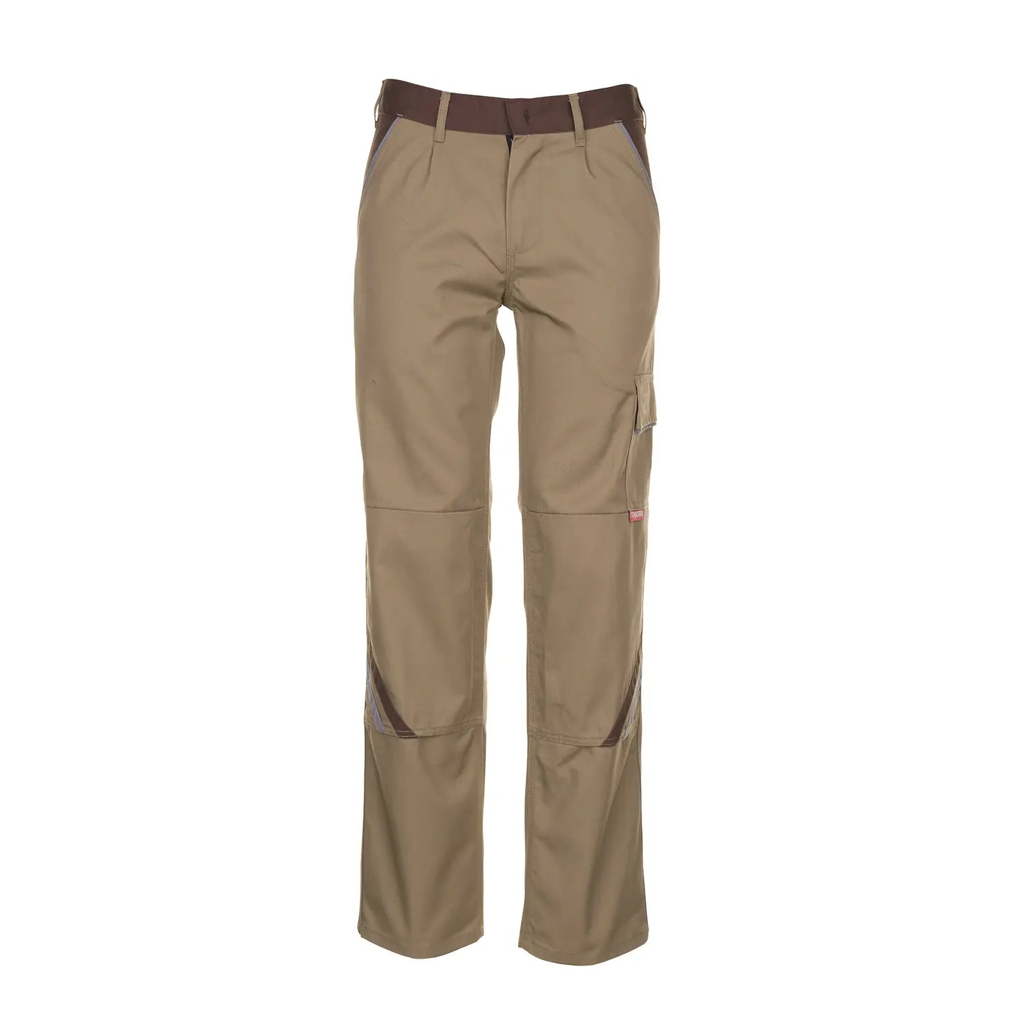 B-Ware Planam Bundhose Arbeitshose Highline Herrenbekleidung Khaki Braun Zink Größe 64