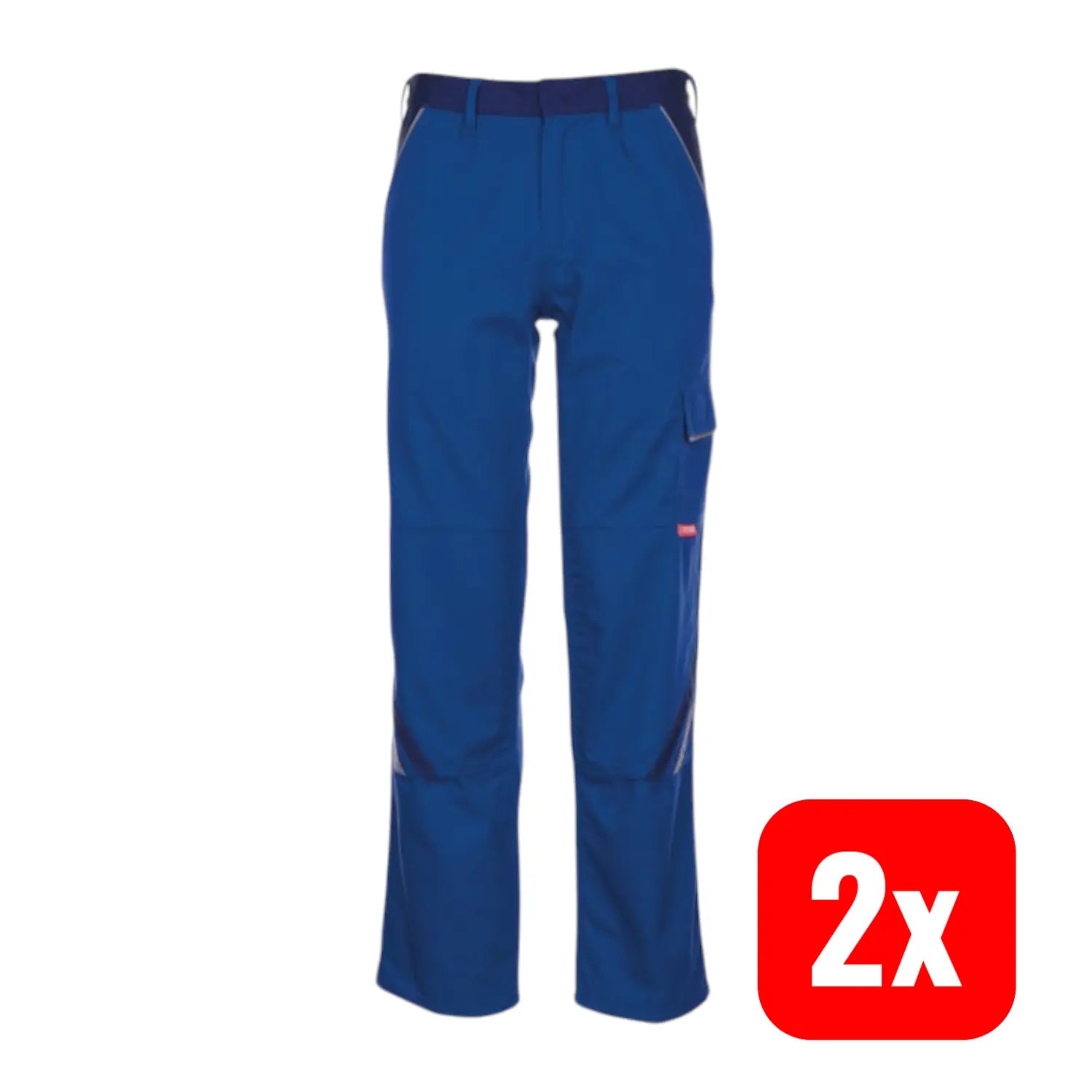 B-Ware Planam Bundhose Arbeitshose Hose Highline Kornblau Marin Größe 52 Herren 2 Stück