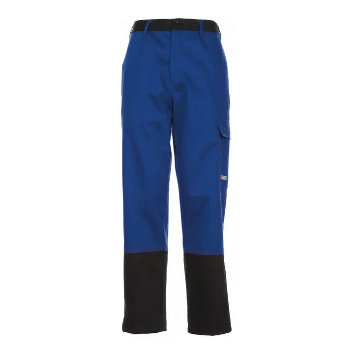B-Ware Planam Bundhose Arbeitshose Weld Shield Hose Kornblau Schwarz Größe 60