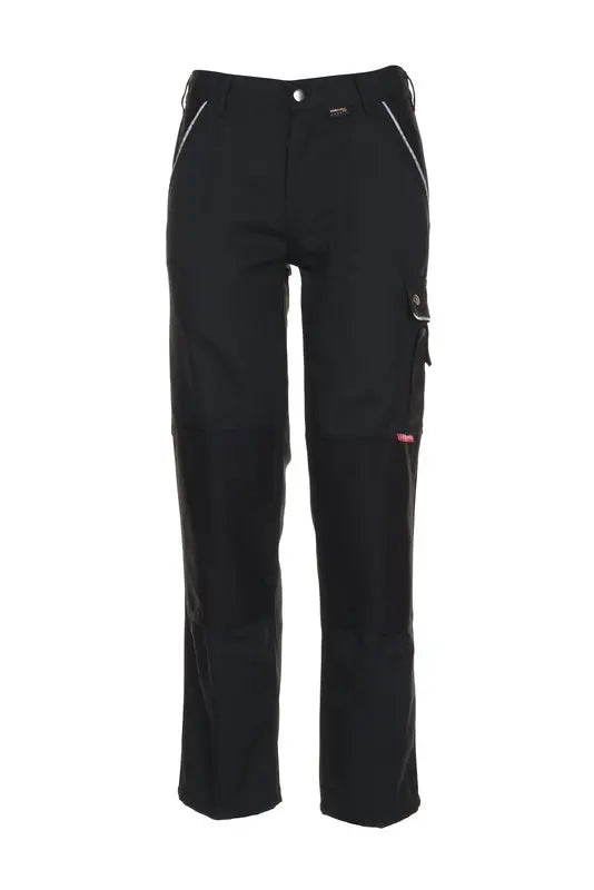 B-Ware Planam Bundhose Arbeitshose Canvas 320 Arbeitskleidung Größe 48 Schwarz