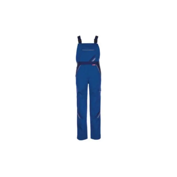 B-Ware Planam Latzhose Arbeitshose Herrenbekleidung Kornblau Marine Zink Größe 58