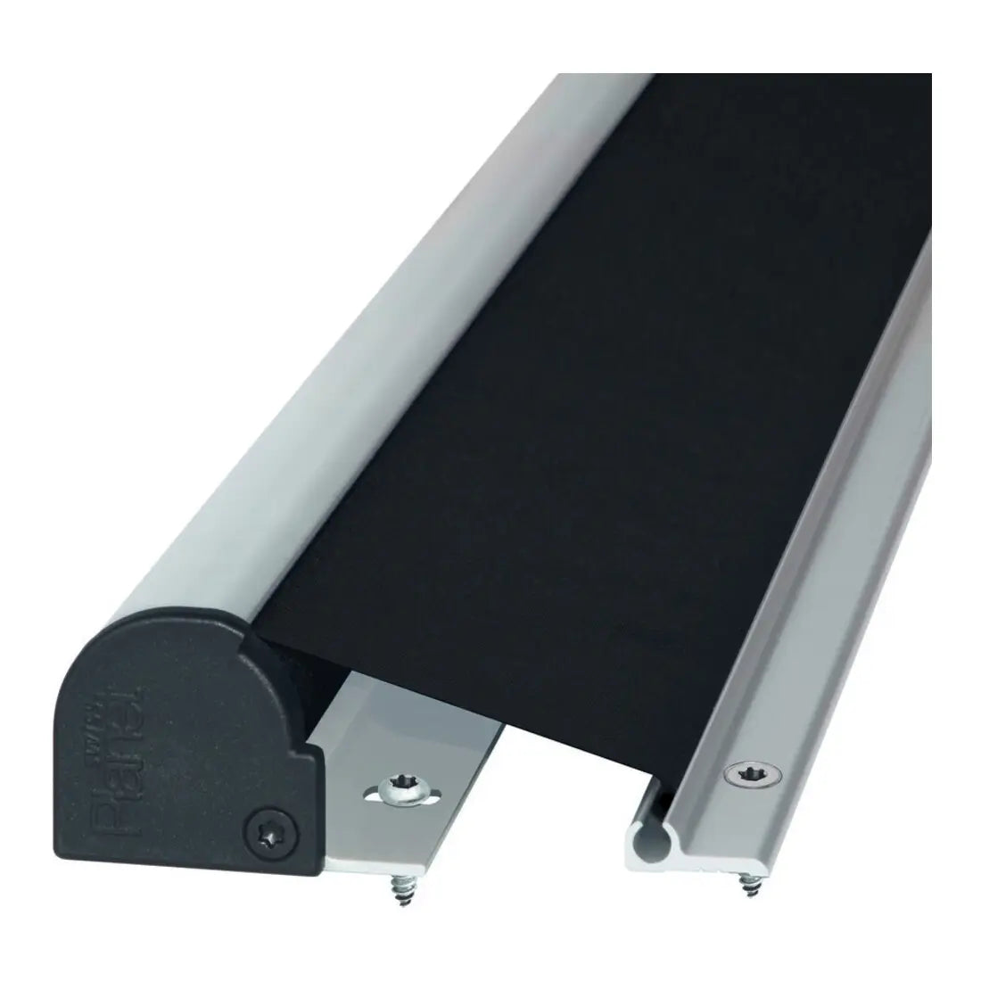 B-Ware Planet Assa Abloy Schutzrollo Fingerschutz Rollo Türschutz Silber Alu Fsr 5000