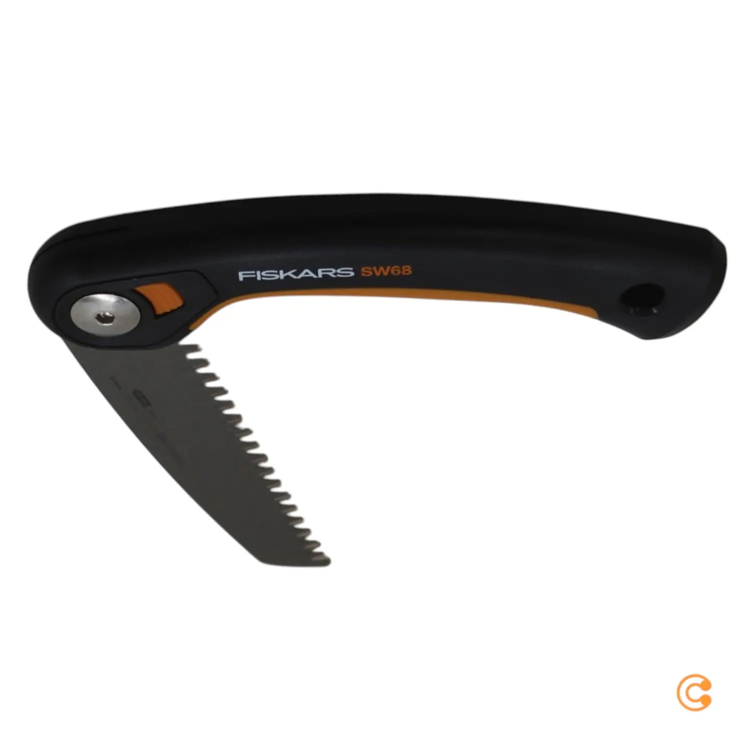 B-Ware Fiskars Klappsäge Handsäge Plus Sw68 Orange Schwarz Werkzeug Gartensäge