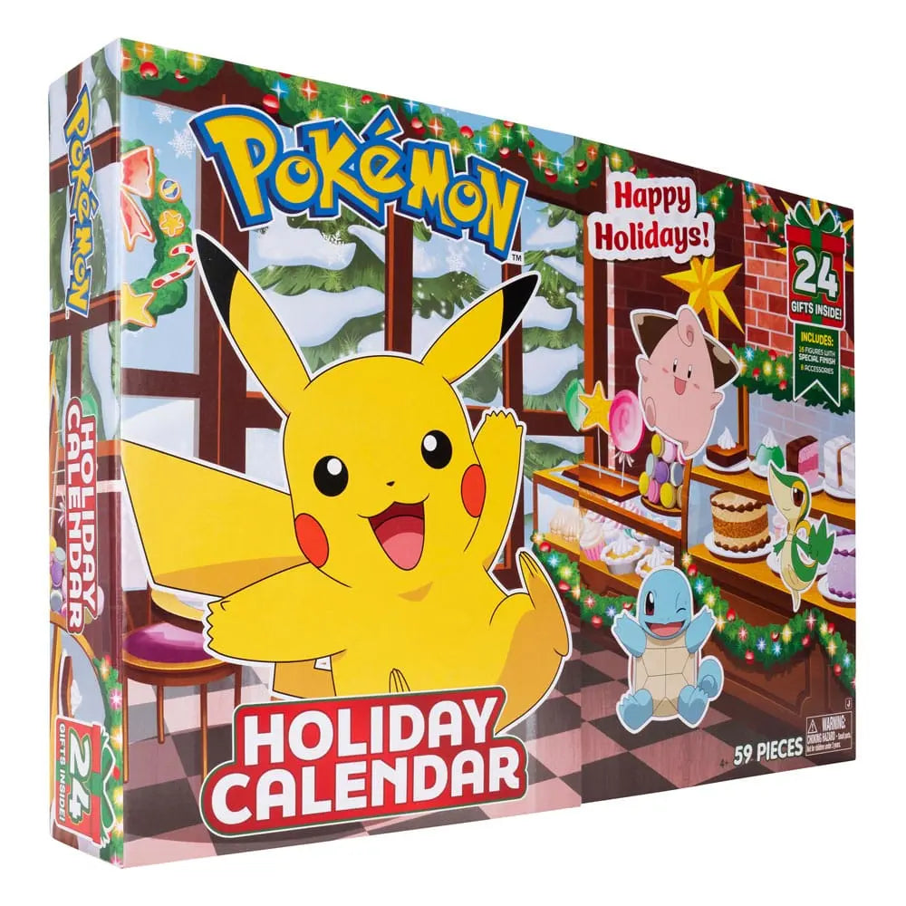 B-Ware Jazware Adventskalender Kalender Pokemon Holiday Sammlerstück überraschungen