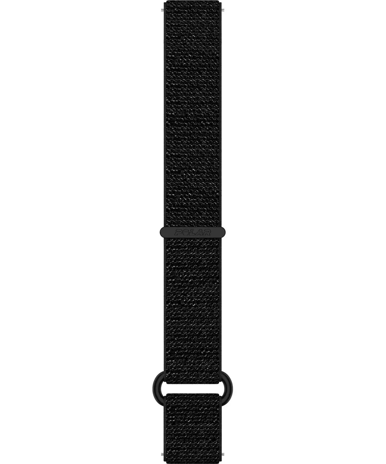 B-Ware Polar Armband Band Textil Klettverschluss Nylon Schwarz Glatt Casual Größe M L