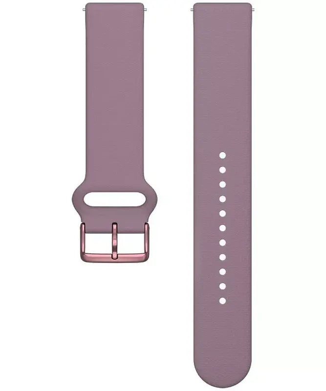 B-Ware Polar Armband Uhrband Ersatzband Silikon Band Sport Glatt Lila 20 Mm Größe S M L