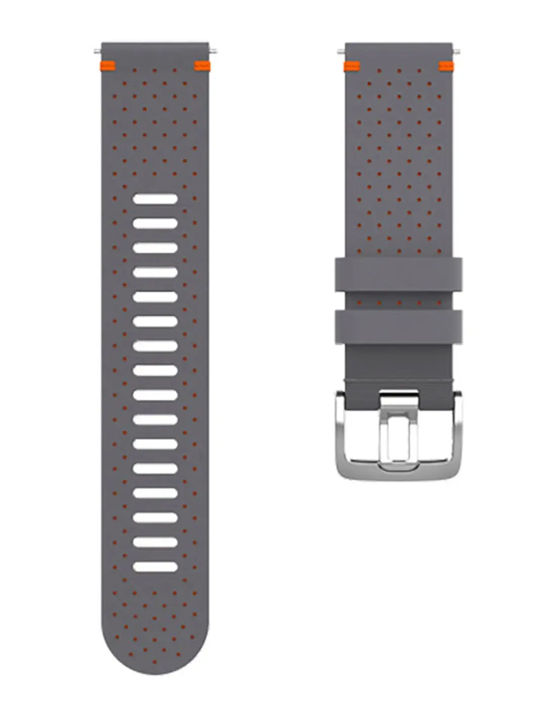 B-Ware Polar Uhrarmband Armband Lederarmband Grau Uhrband Leder Kollektion Größe M L
