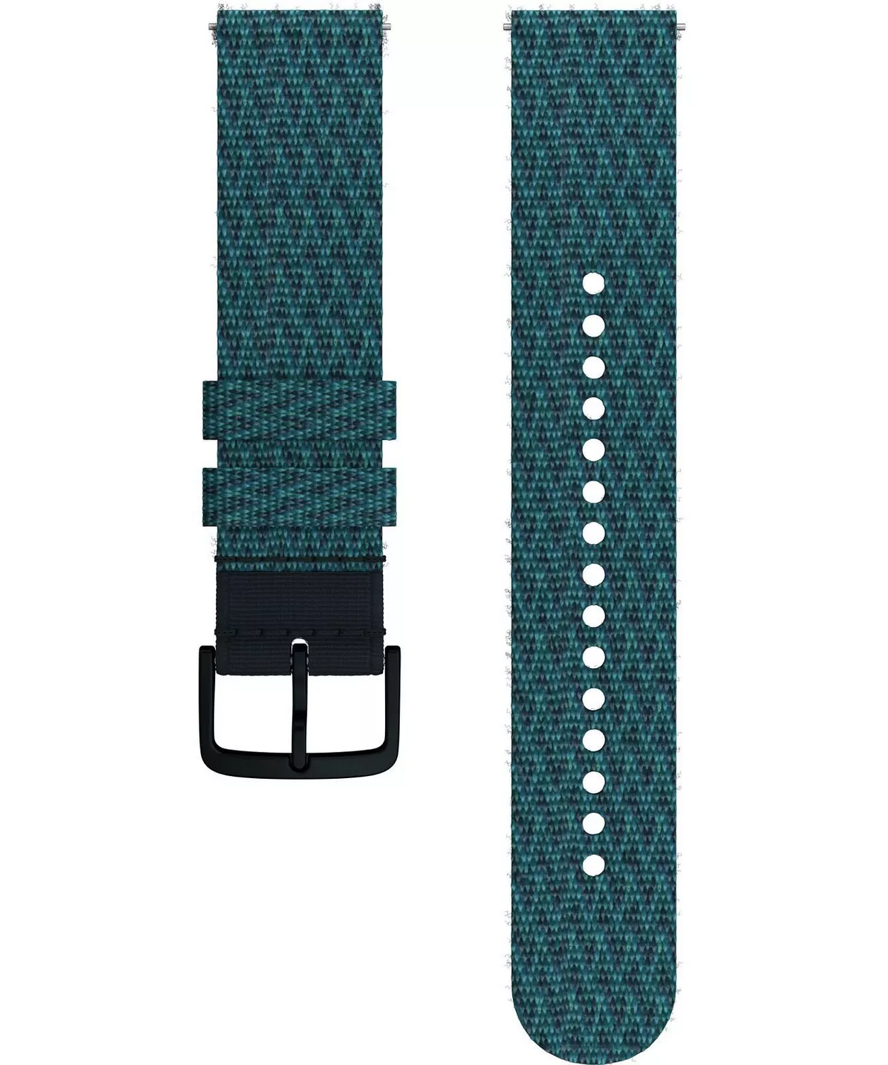 B-Ware Polar Armband Tide Blue Uhrenarmband Sportarmband Fitness Tracker Blau Größe M L