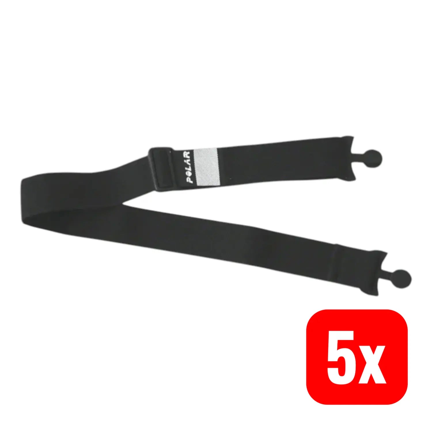 B-Ware Polar Brustgurt Ersatz Gurt Ersatzbrustgurt T31 T61 Schwarz Größe S 5 Stück
