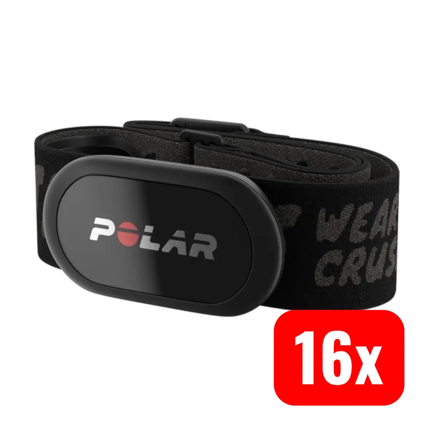 B-Ware Polar H10 Herzfrequenz Sensor Ant+ Bluetooth Ekg Wasserdicht 16 Stück