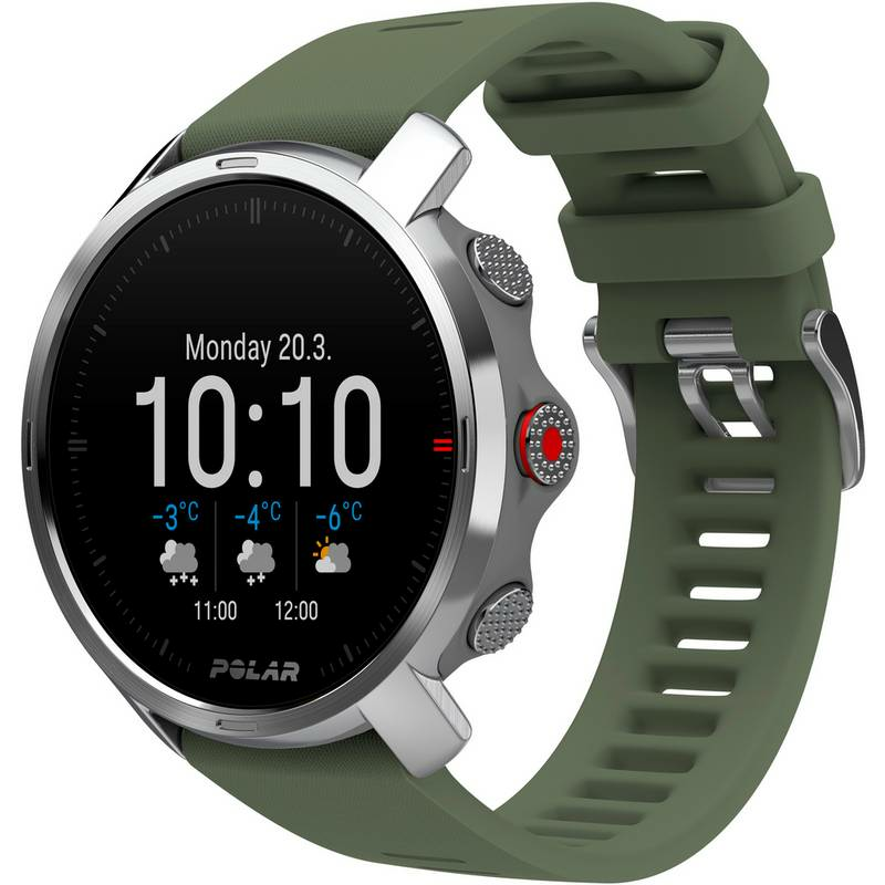 B-Ware Polar Grit X Multifunktionsuhr Tracker Pulsmesser Sportuhr Gps Grün Größe M L