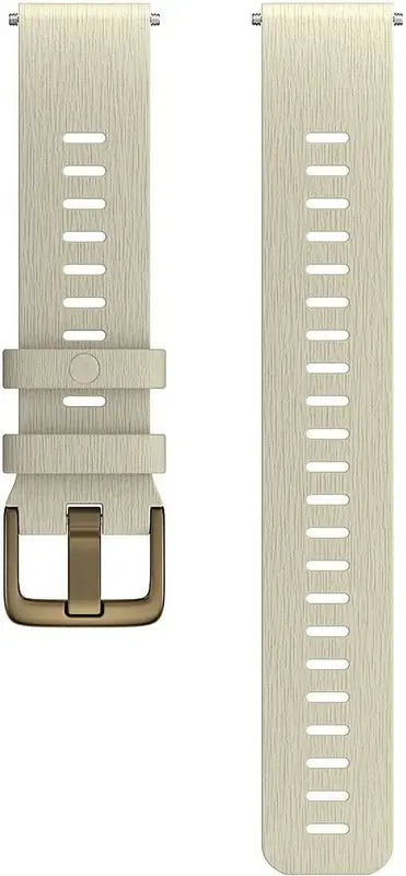 B-Ware Polar Armband Ersatzband Uhrband Pacer Silikonarmband Weiß 20 Mm Onesize S M L