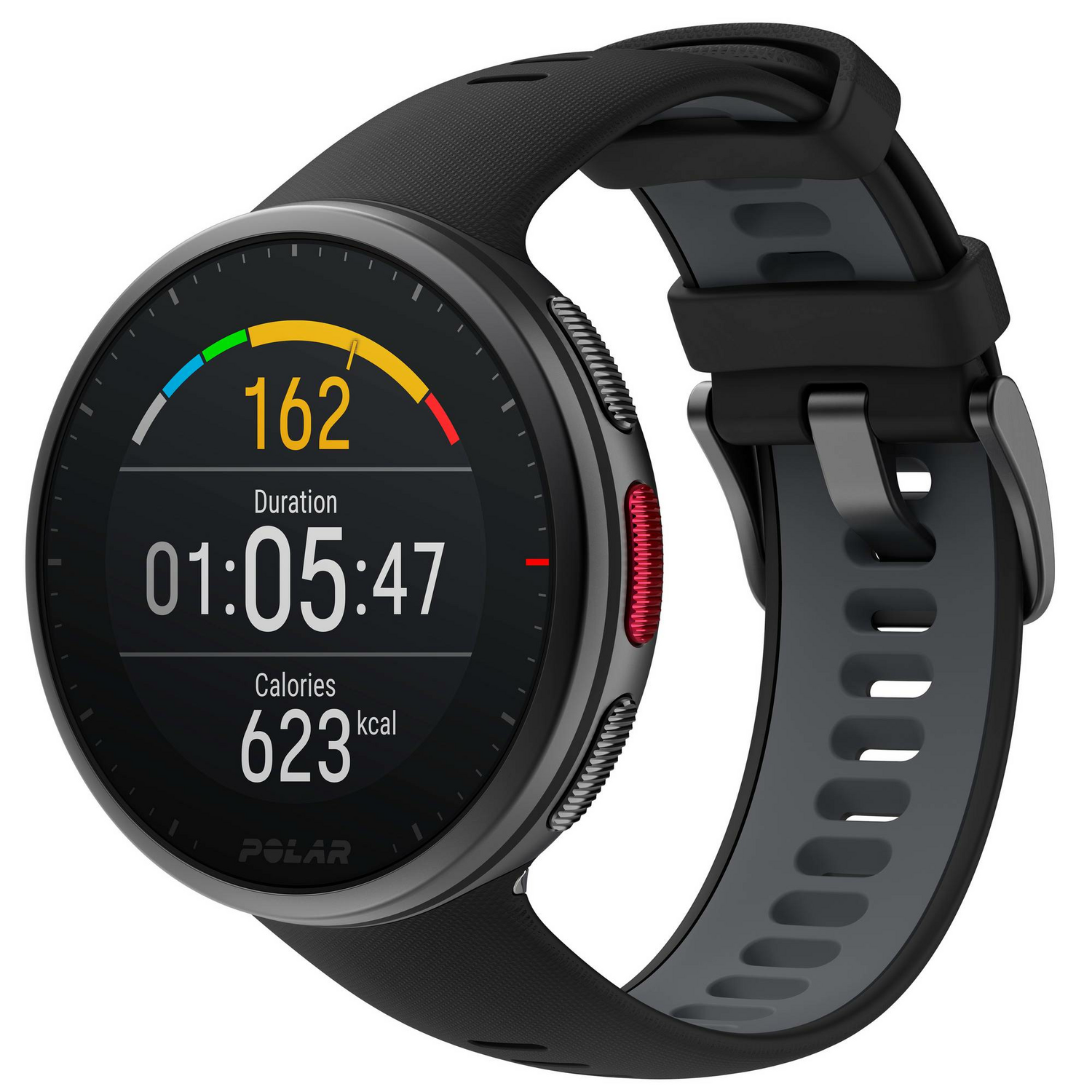 B-Ware Polar Vantage V2 Black Sportuhr Uhr Fitness Gps Herzfrequenz Schwarz Größe M / L