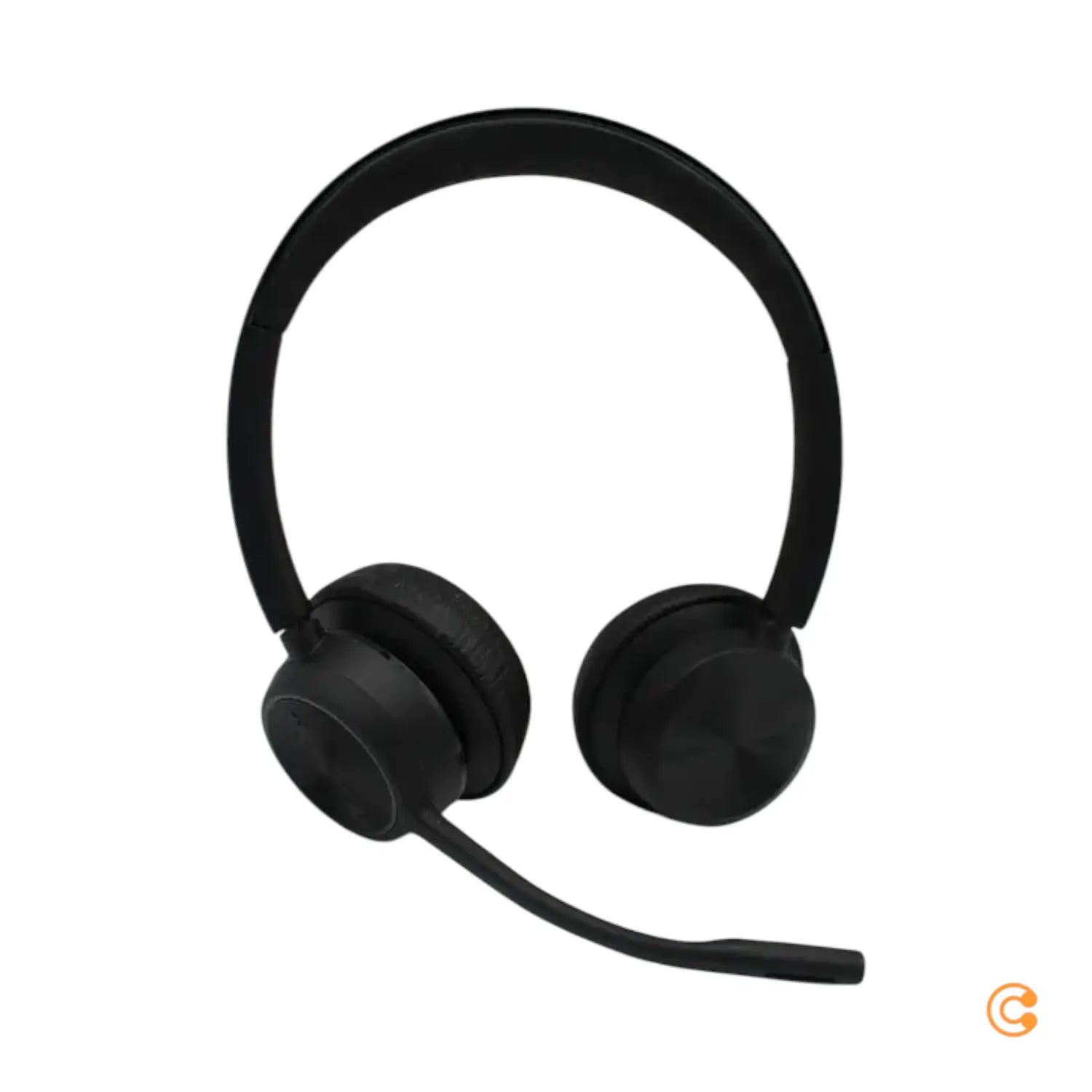 B-Ware Poly Headset Kopfhörer Büro Callcenter Stirnband Boom Mikrofon Siehe Text/Foto