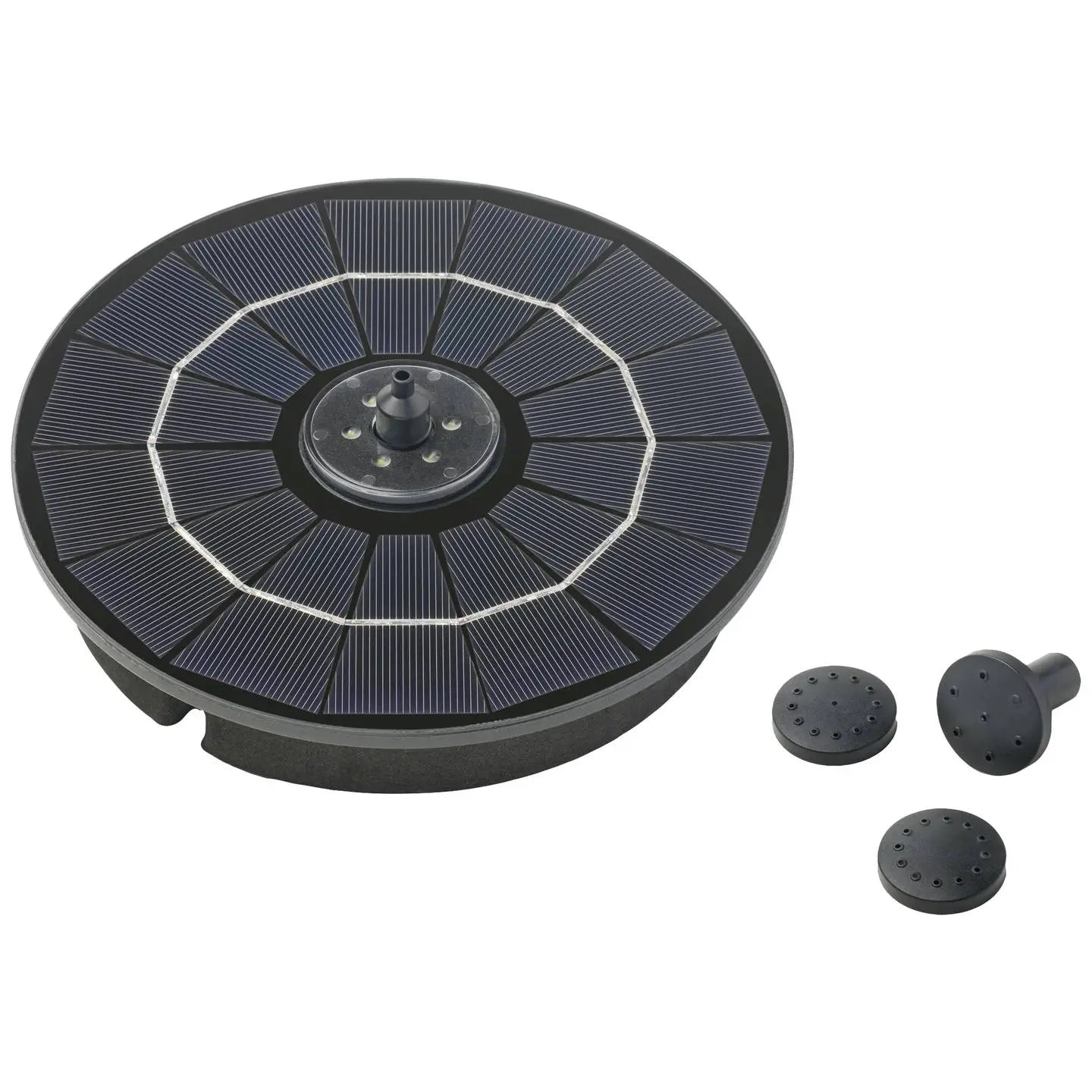 B-Ware Pontec Pondo Solar Led Island Solarpumpe Wasserspiel Teich Led Schwimmend