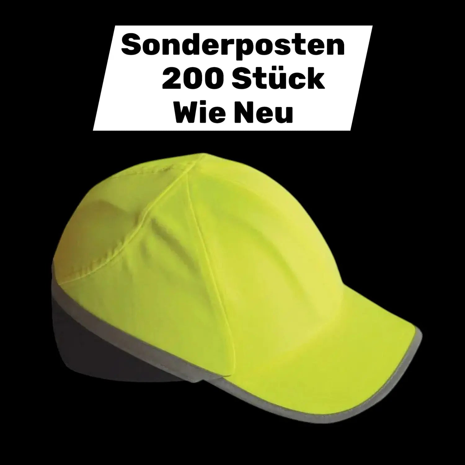 B-Ware Portwest Hi Vis Anstoßkappe Schutzkappe Helm Schirm Pw79 Sonderposten 200 Stück