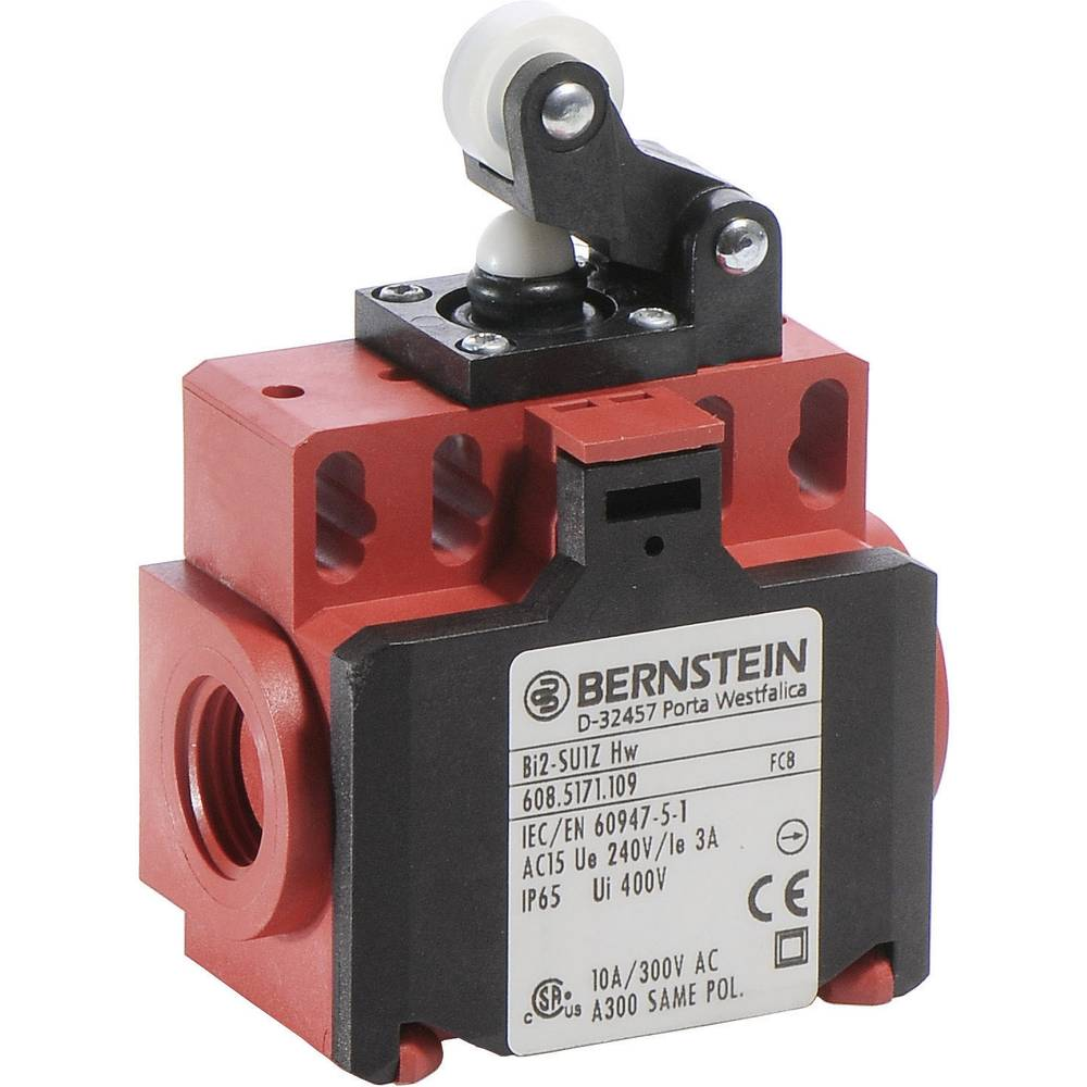 B-Ware Bernstein 6085171109 Bi2 Su1 Z Hw Endschalter 240 V/Ac 10 A Rollenhebel Schalter