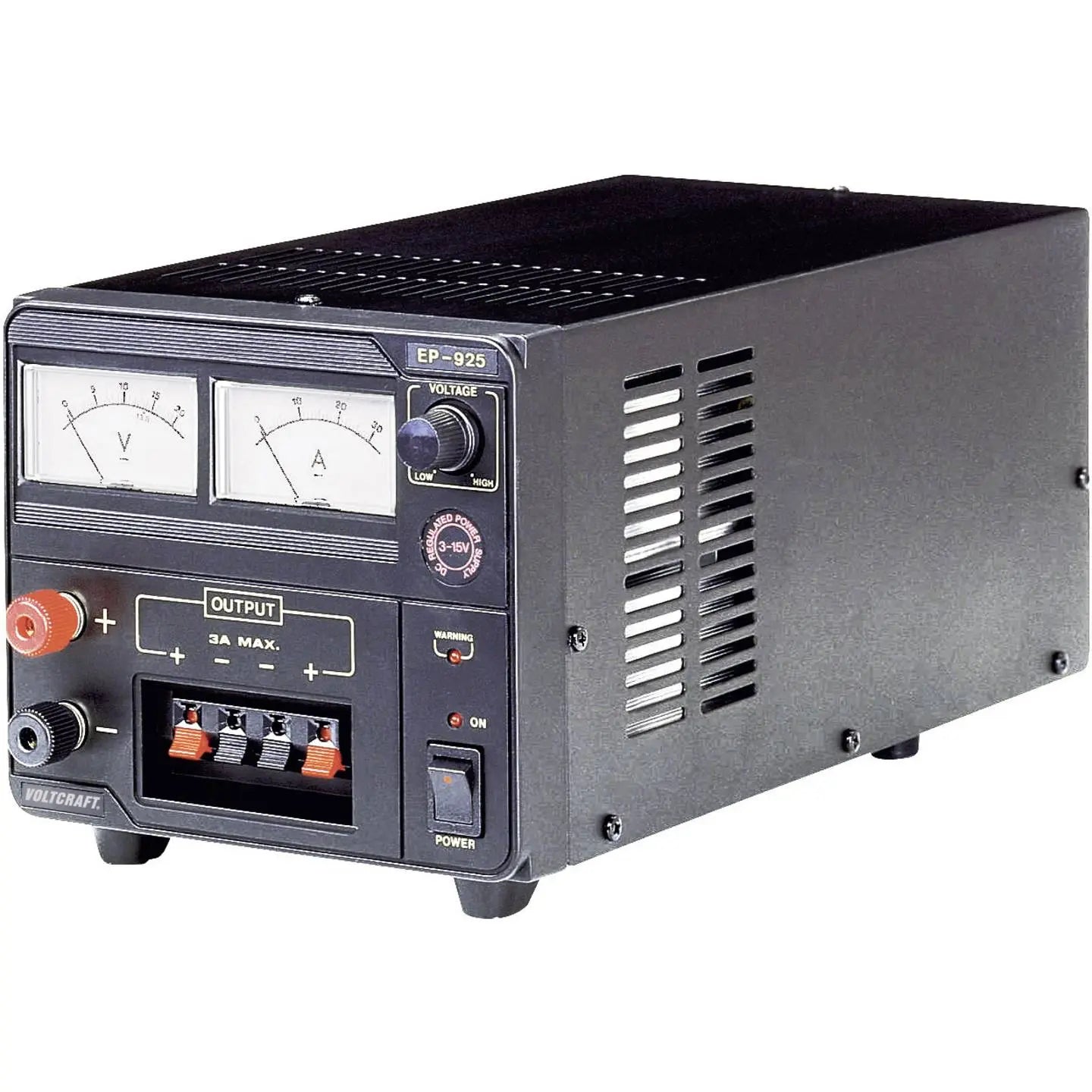 B-Ware Voltcraft Ep 925 Labornetzgerät 3 15 V/Dc 2 25 A 375 W Netzgerät541