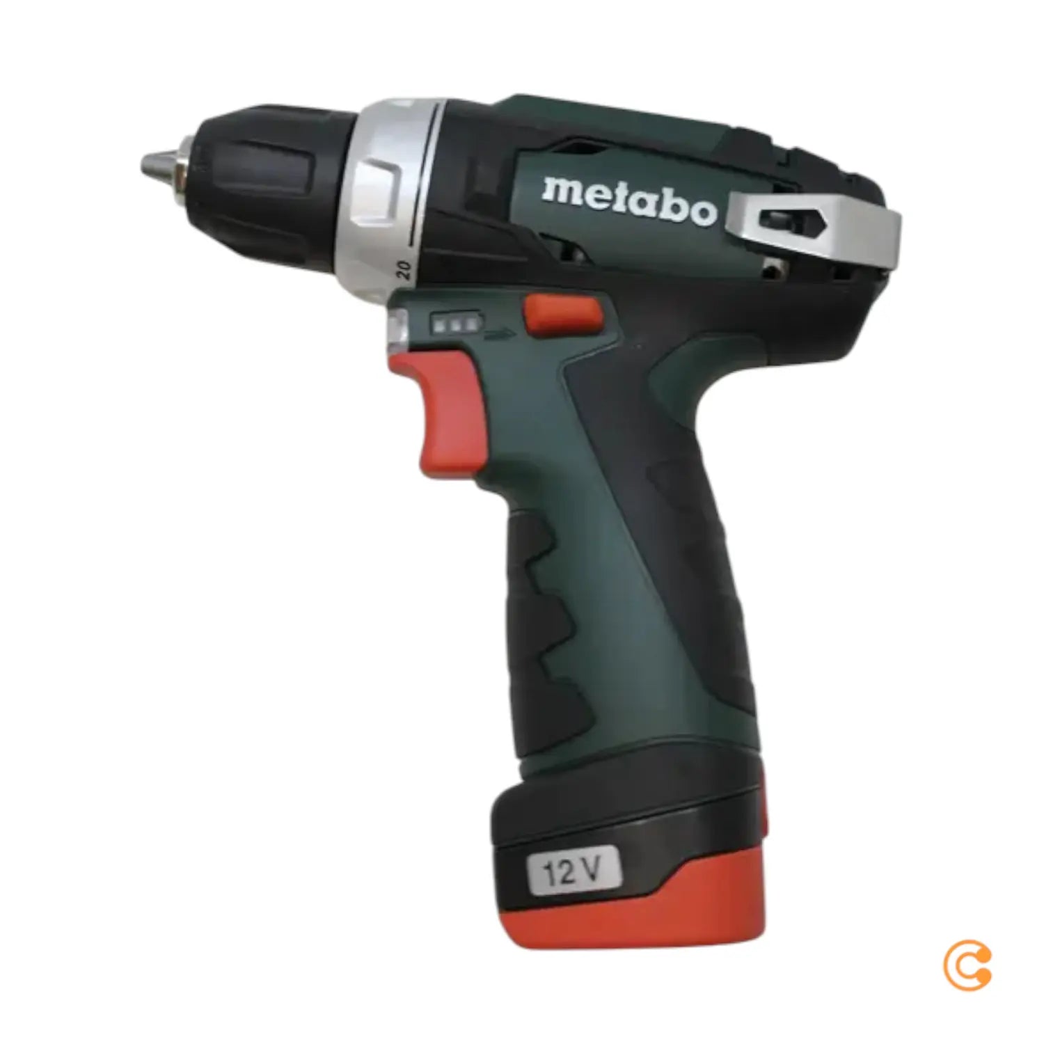 B-Ware Metabo Power Maxx Akku Bohrschrauber Bohrschrauber 2 Ah Li Ion Siehe Text/Foto