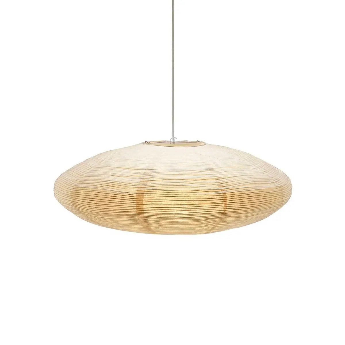 B-Ware Pr Home Lampenschirm Leuchtenschirm Yuni Papier Reispapier Beige 58 Cm Schirm529