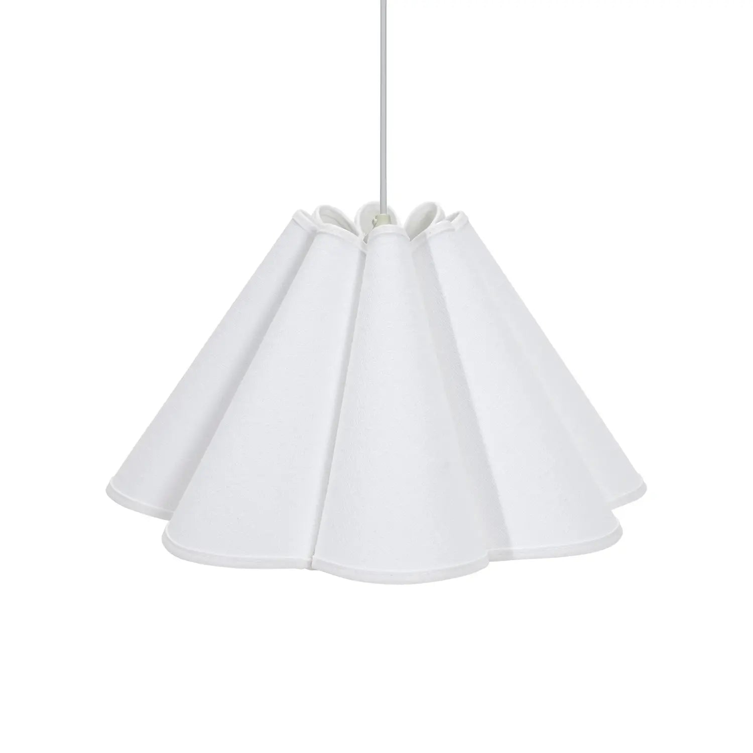 B-Ware Pr Home Schirm Lampenschirm Classic ø21cm Beleuchtung Abdeckung Weiß
