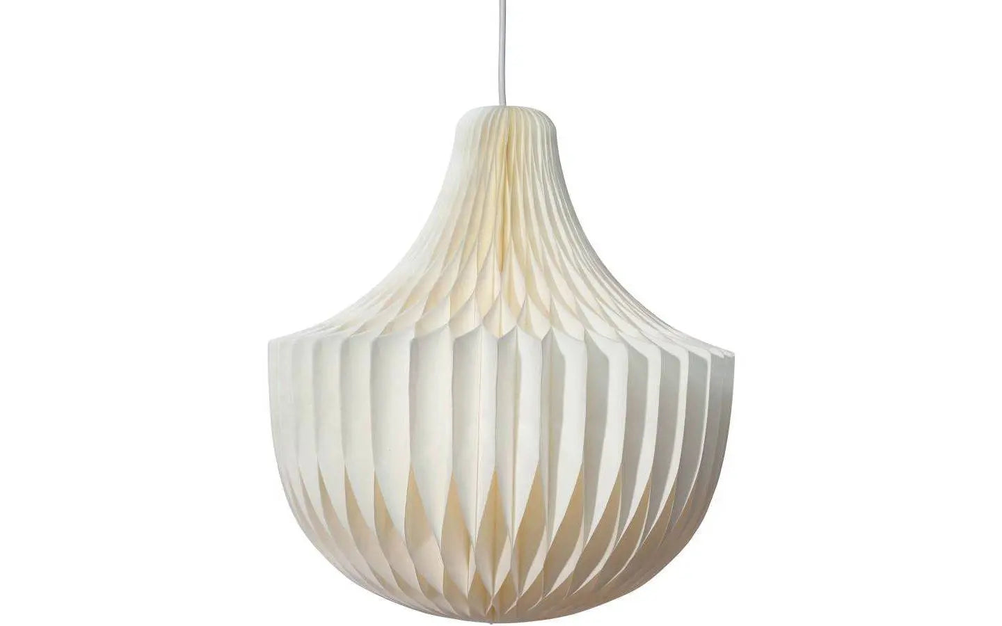 B-Ware Pr Home Lampenschirm Vicky Leuchtenschirm Papier Weiß Deckenlampe