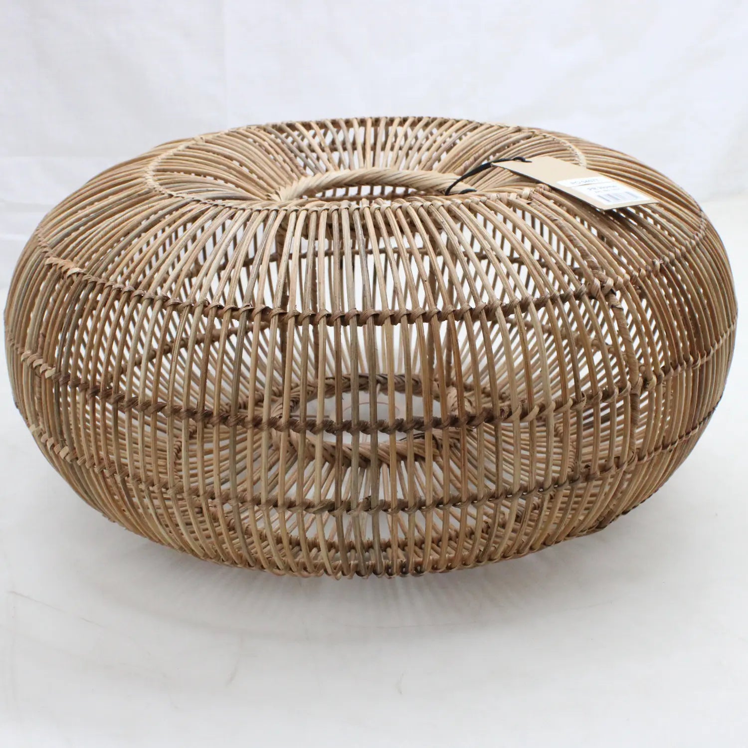 B-Ware Pr Home Hängeleuchte Pendelleuchte Zuri Rattan 51 Cm Wohnzimmer Siehe Text/Foto