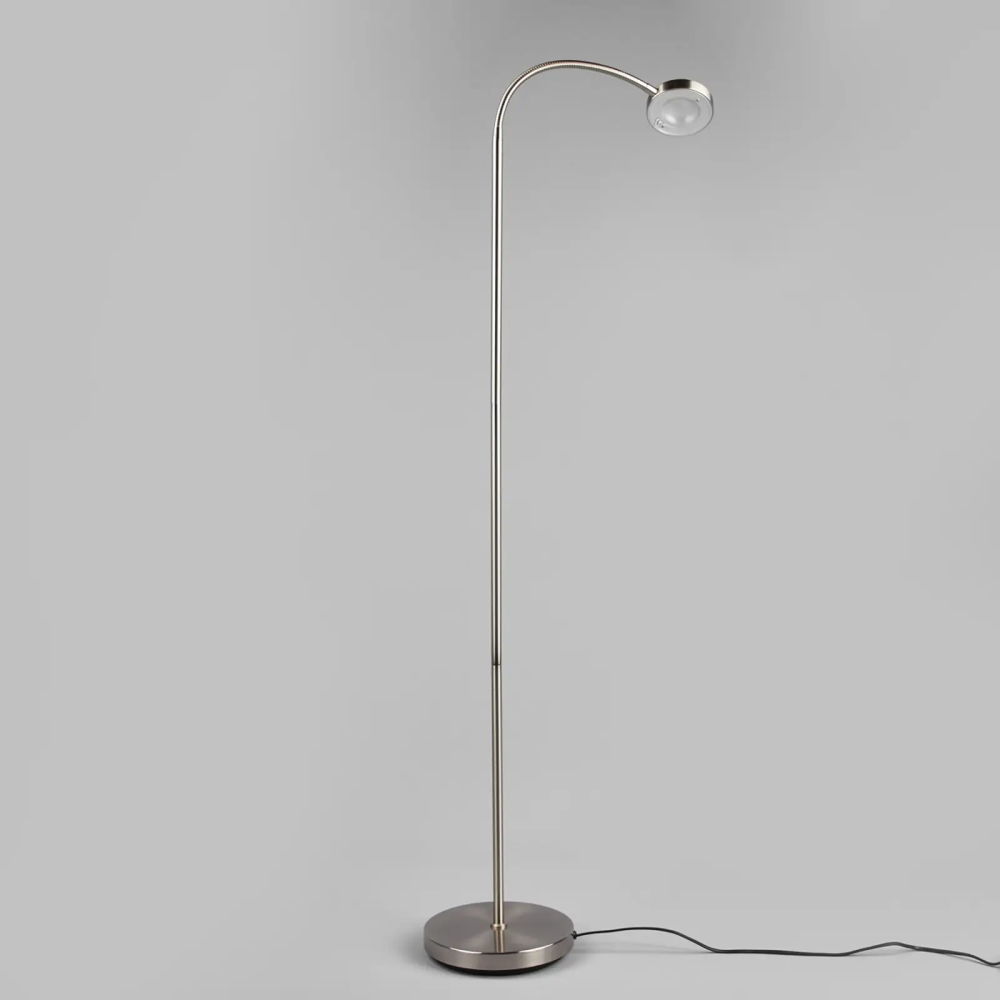 B-Ware Lindby Praktische Led Leseleuchte Mit Schwanenhals Leselampe Stehlampe H 140 Cm