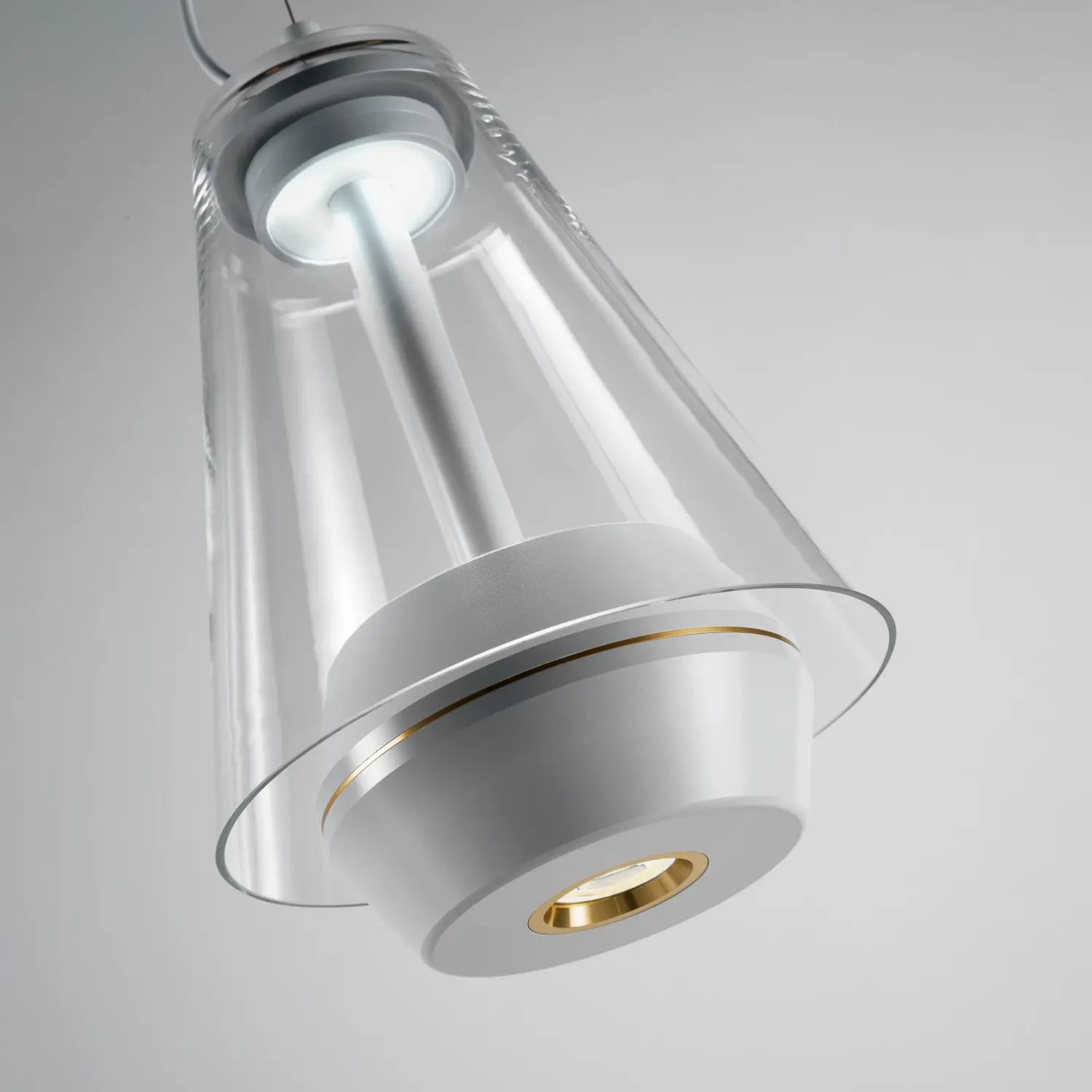 B-Ware Prandina Tischleuchte Tischlampe Led Shuttle Akku Tragbar Dimmbar Ip44 Usb W841