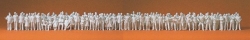 190 unbemalte Figuren. Bausat