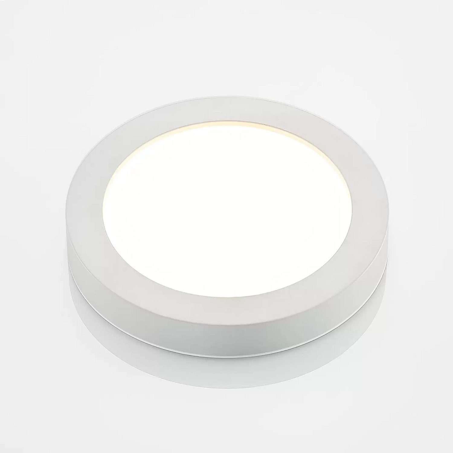 B-Ware Prios Edwina Led Deckenleuchte Weiß 24,5 Cm Deckenlampe Leuchte Lampe Spot Licht