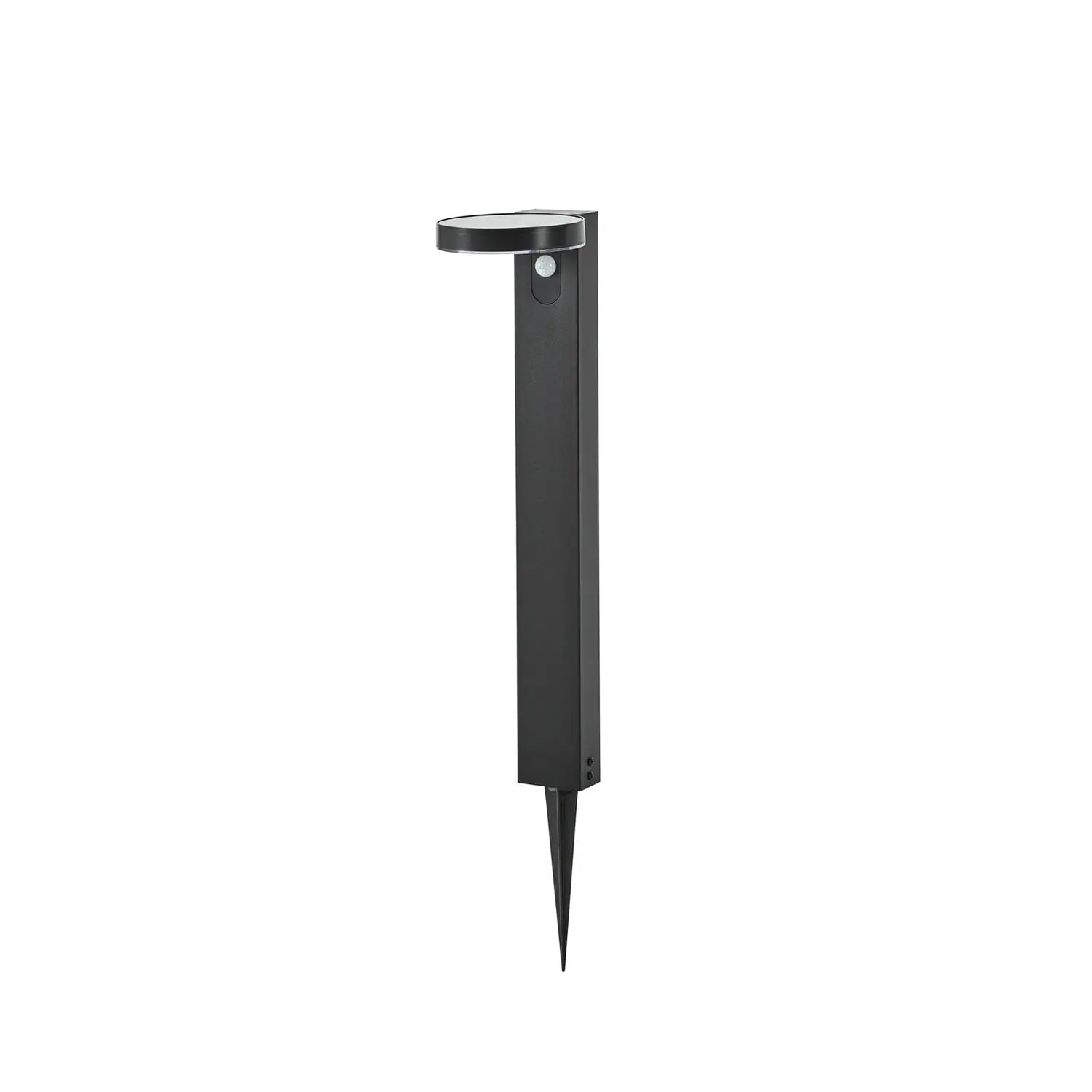 B-Ware Prios Wegeleuchte Gartenleuchte Led Solar Sensor Tarlson Anthrazit 78,5 Cm Ip44