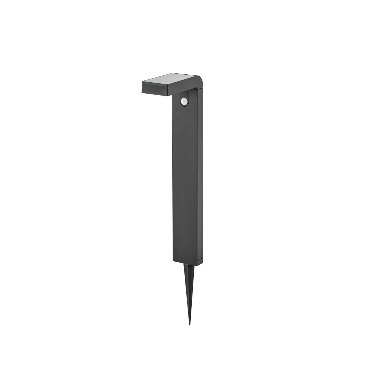 B-Ware Prios Wegeleuchte Gartenlampe Solarleuchte Led Sensor Schwarz 75 Cm Ip44 3000 K