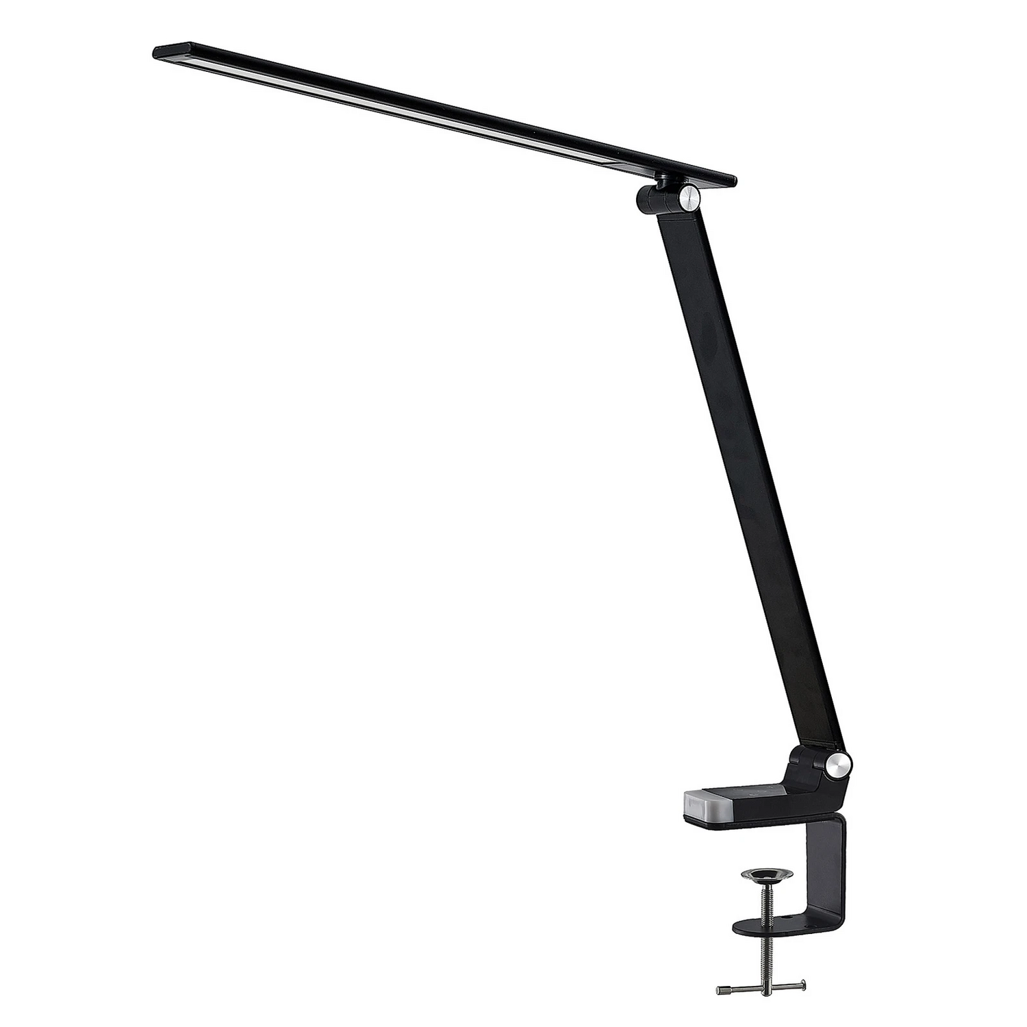 B-Ware Prios Tamarin Led Tischlampe Dimmbar Schwarz Tischleuchte Leselampe Lampe Spot