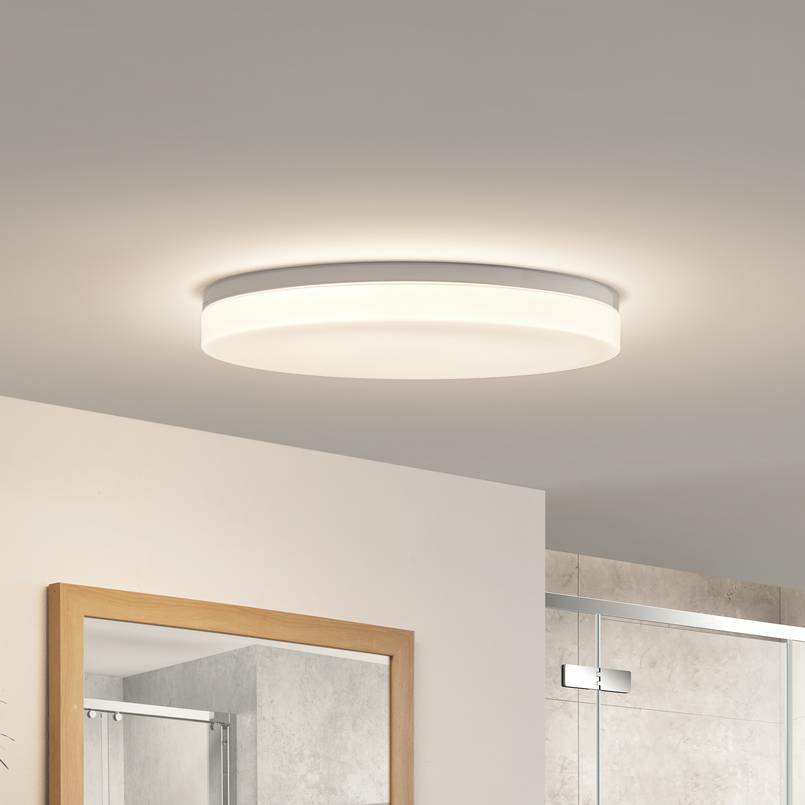 B-Ware Prios Wynion Led Deckenlampe Deckenlampe Deckenlicht Led Cct Dip Schalter 50cm