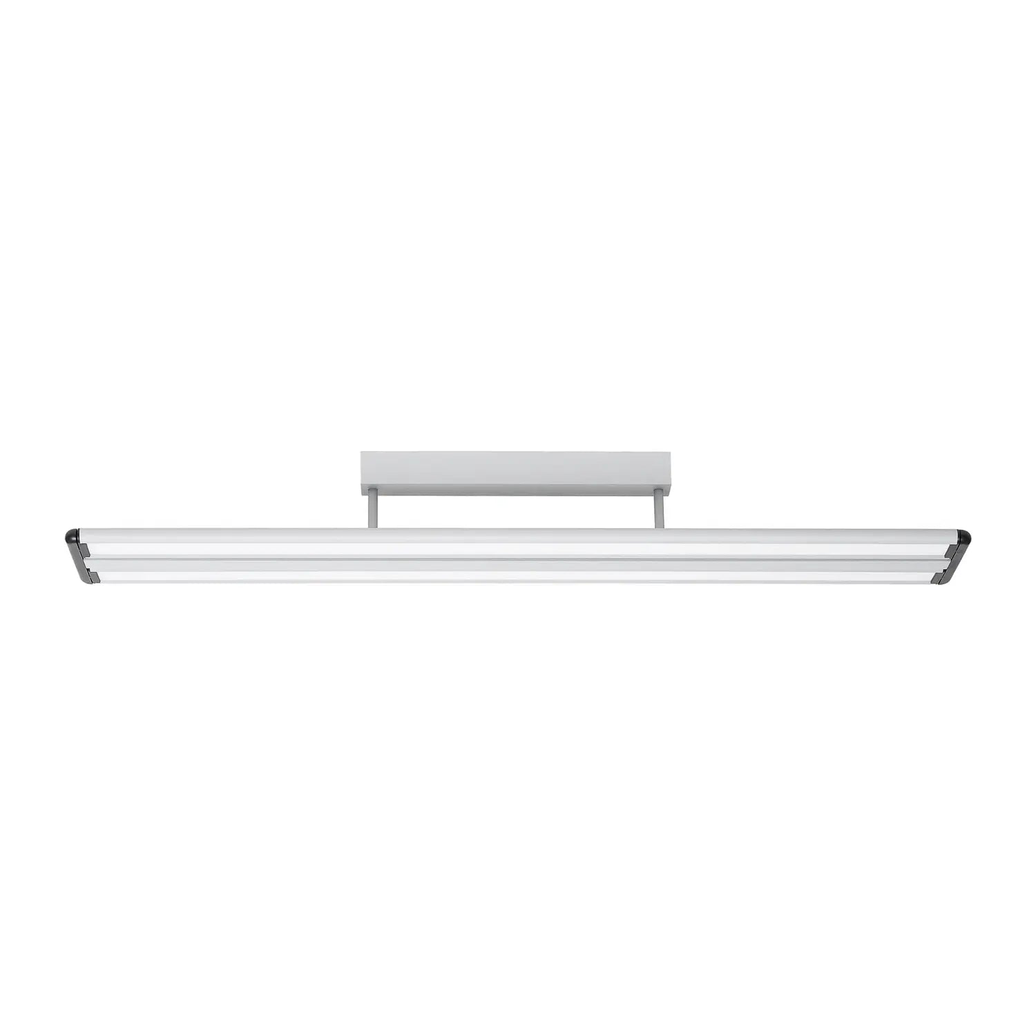 B-Ware Prios Deckenleuchte Deckenlampe Led Lampe Weiß Yuela Büro Office Dimmbar Dali