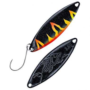 Probaits Balrog Spoon 3,5 g - TGR | Black Firetiger
