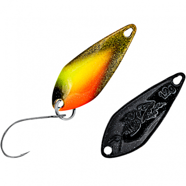 Probaits Juppy Spoon 1,2 g - V-Tip | Heatstroke (Holo)