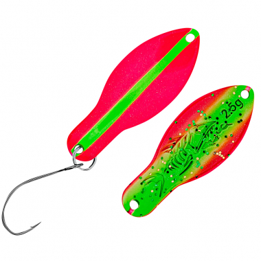 Probaits Wenom Spoon 2,5 g - Lineup | Electric Pink