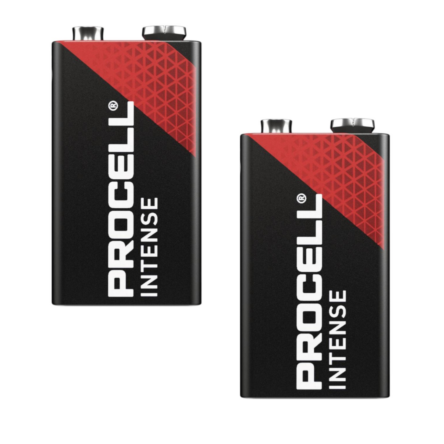B-Ware Procell Duracell Procell Intense Blockbatterie Batterie 9 V 6 Lr61 2 Sets