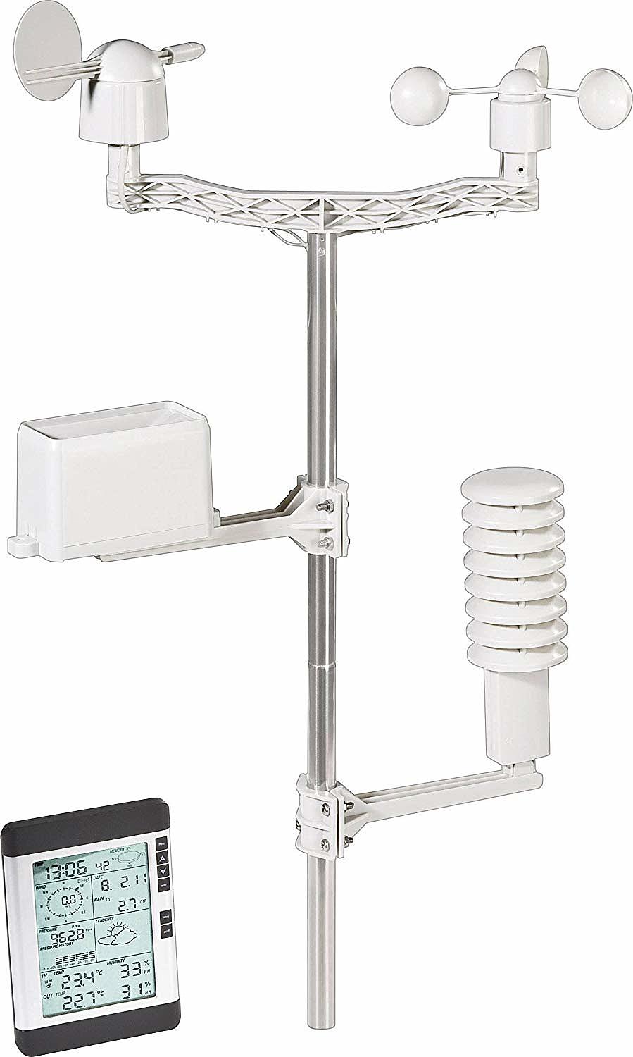B-Ware Professional Usb Ws 0101 Funk Wetterstation Station Wetterdaten Digital