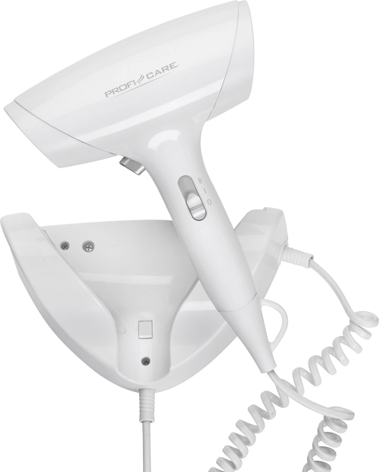 B-Ware Profi Care Pc Ht 3044 Haartrockner Weiß Haarföhn Föhn Wand Föhn Wand Montage