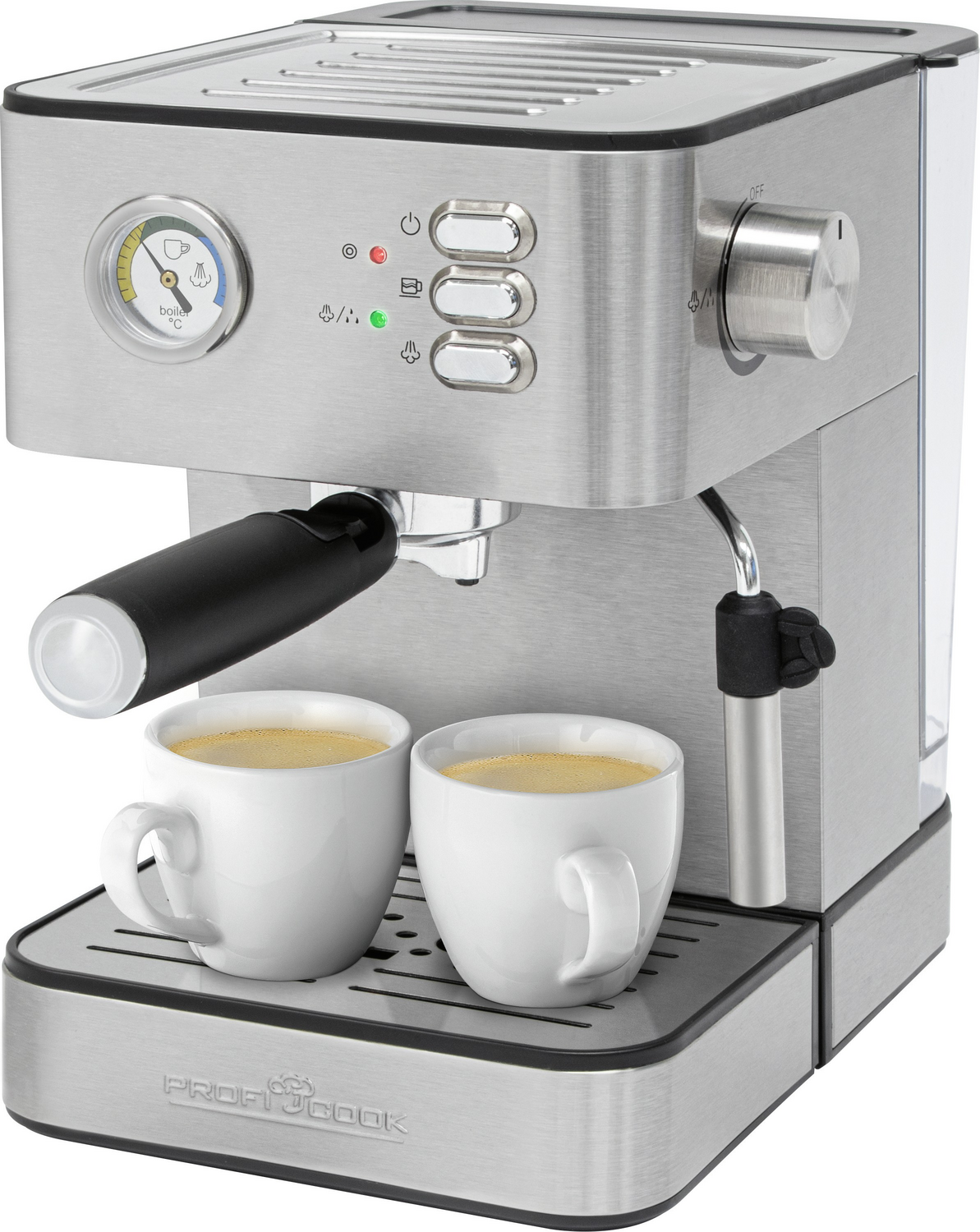 B-Ware Clatronic Profi Cook Espressoautomat Pc Es 1209 Espressomaschine Kaffeemaschine