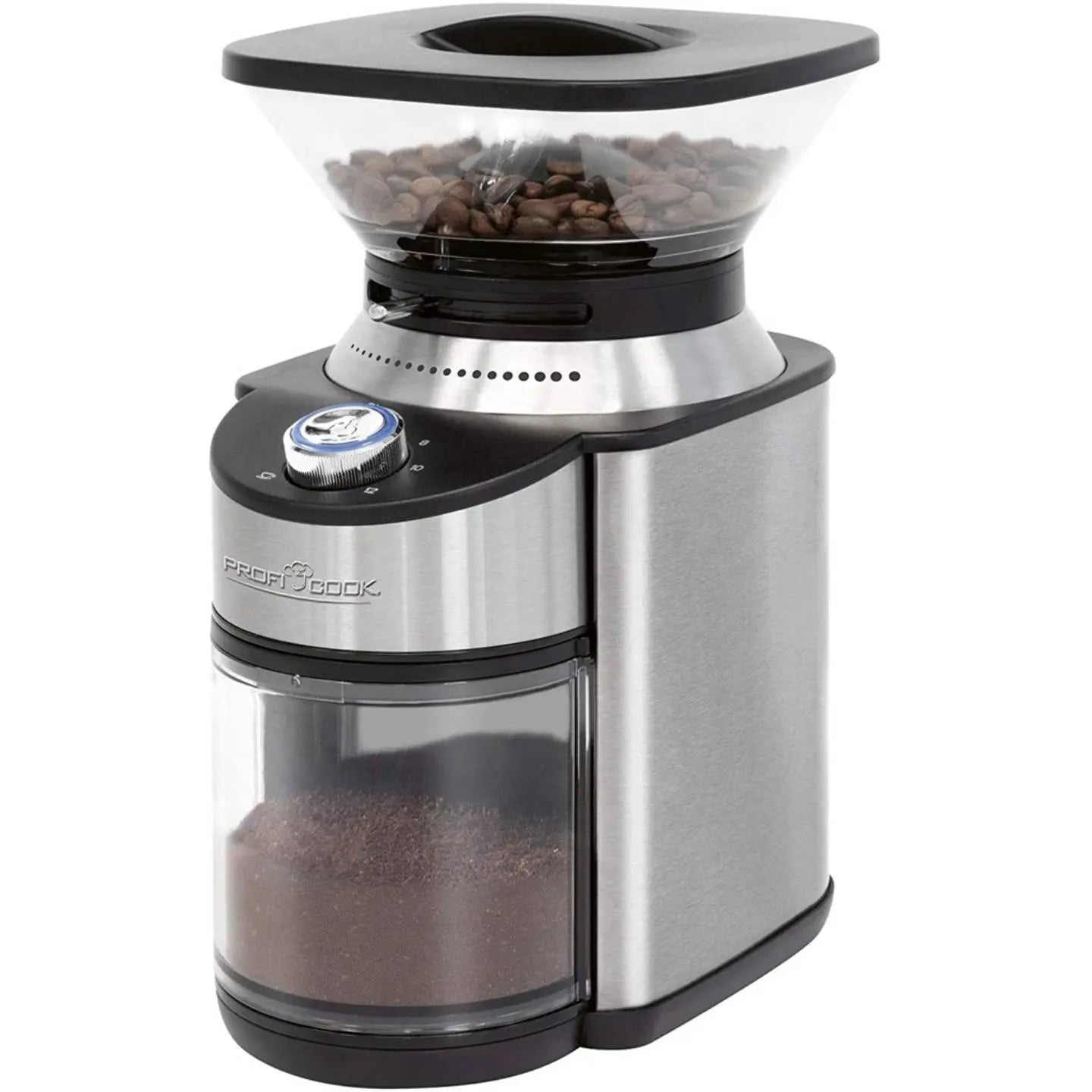 B-Ware Profi Cook Kaffeemühle Kaffeemahlwerk Edelstahl Kaffeemaschine Pc Ekm