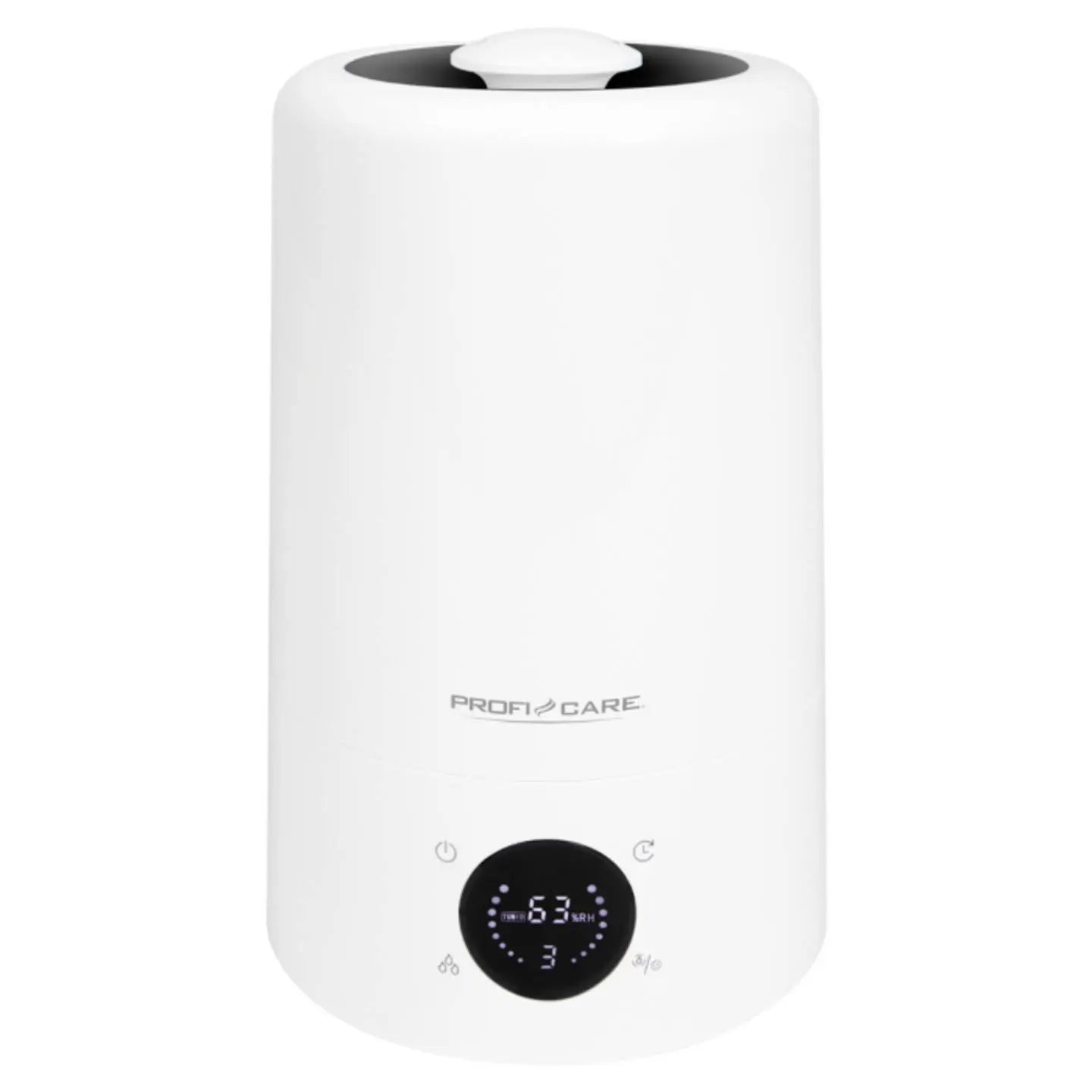 B-Ware Profi Care Luftbefeuchter Raumbefeuchter Ultraschall Weiß Touchscreen Pc Lb 3077