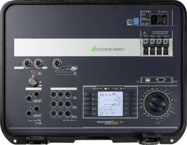 B-Ware Gossen Metrawatt Profitest Prime Ac Vde Prüfgerät Kalibriert Siehe Text/Foto