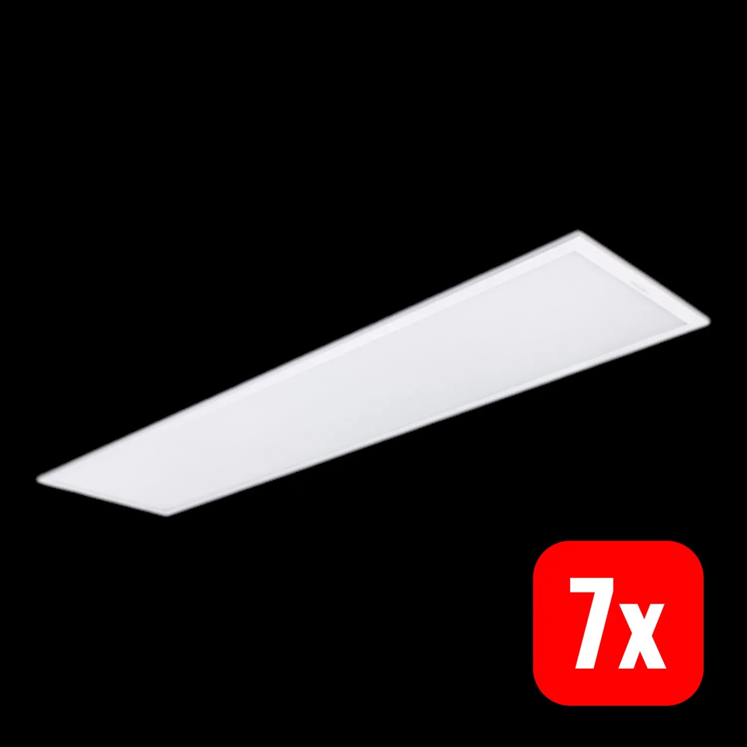 B-Ware Philips Project Line Led Panel Deckenpanel Panelleuchte Deckenlampe Lampe 7 Stück