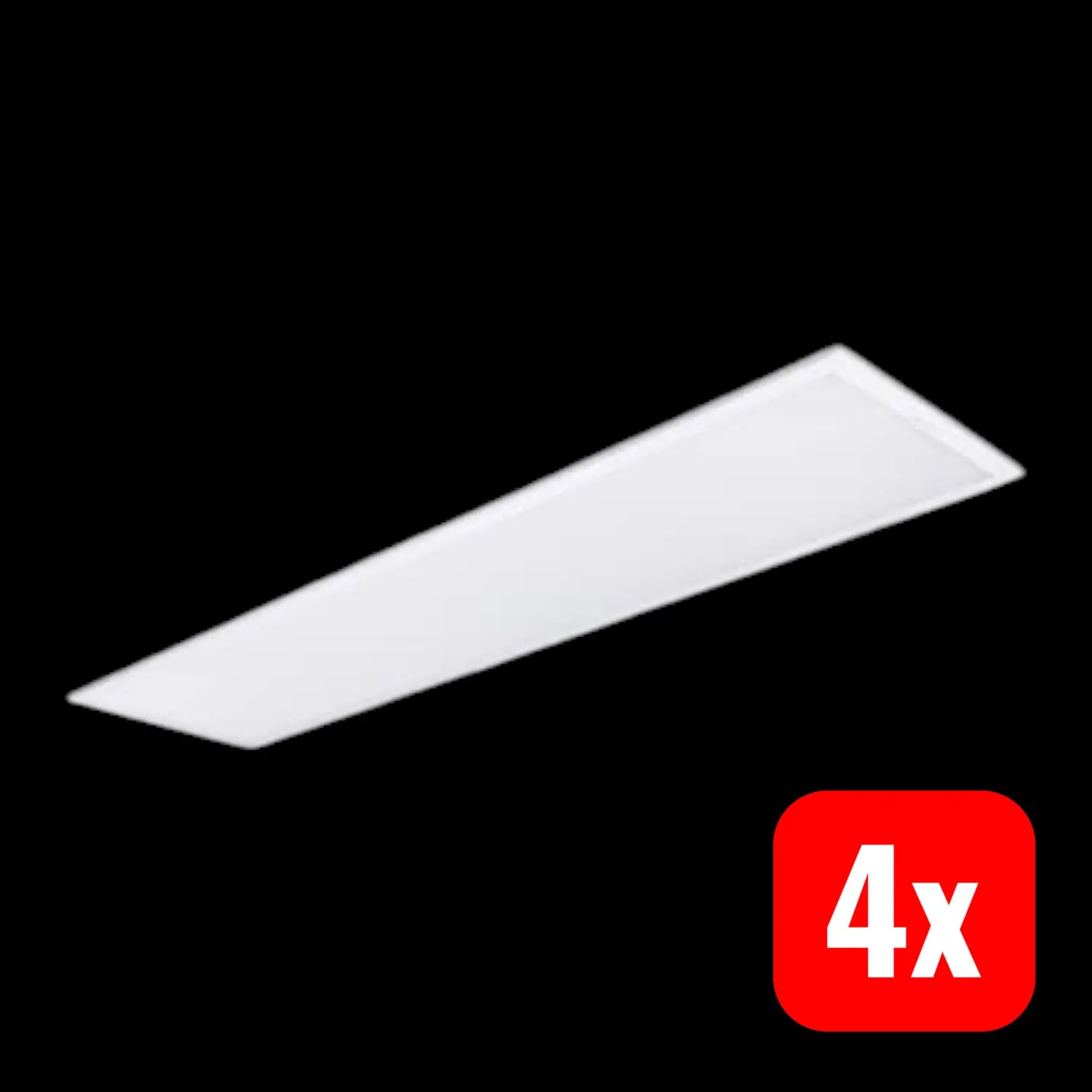 B-Ware Philips Project Line Led Panel Deckenpanel 4000 K 119,5 X 29,5 Cm 36 W 4 Stück
