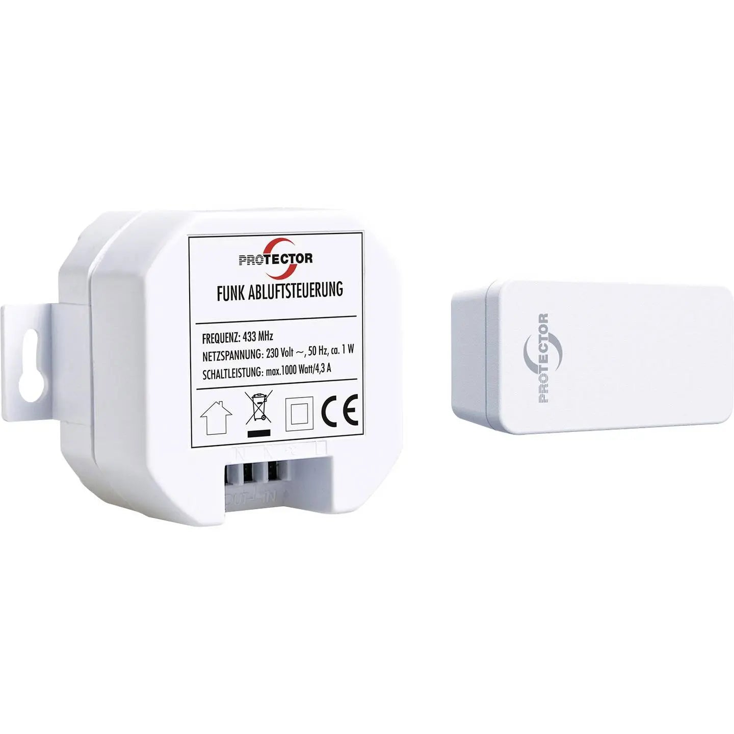 B-Ware Protector Funk Abluftsteuerung Fenstersteuerung Ask 6020 Kinetik Power Empfänger